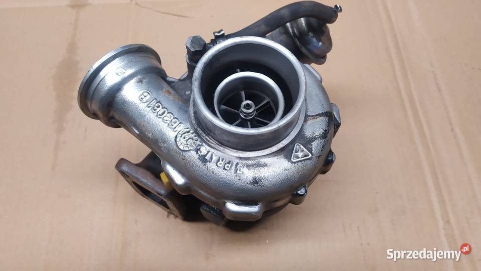 MAN TGL 8 180 d0834 Turbo turbosprężarka turbina Rzędowice