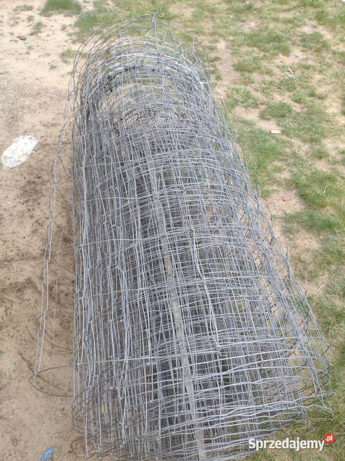 Siatka leśna mocna około 150m Ogrodzenia i bramy Stalowa Wola