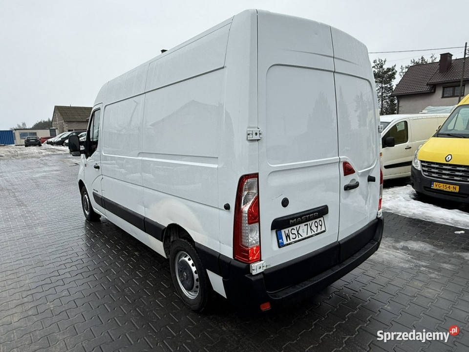 Renault Master Renault Master 23DCi Lift 2015 Sokołów Podlaski