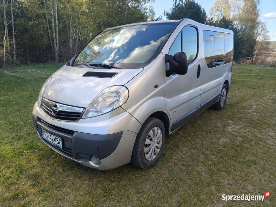Opel Vivaro 20 CDTI 2008r Opłaty na 115KM