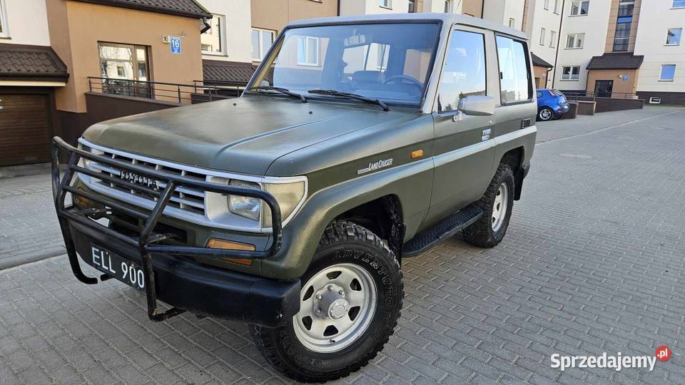 Toyota Land Cruiser LJ70 24 D 1992r 4x4rama w kupiony w polskim salonie Elbląg sprzedam