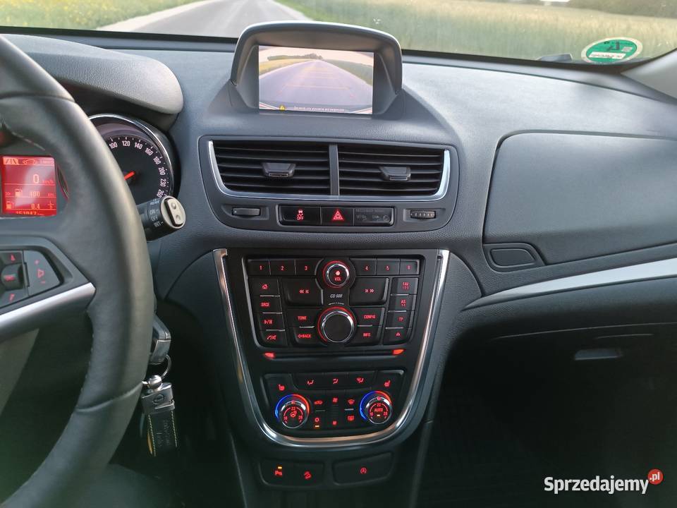 Opel Mokka z 2016 r 4X4 KLIMATRONIK KAMERA XENON klimatyzacja kujawsko-pomorskie
