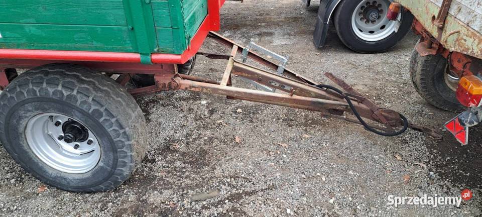 Przyczepa niemiecka rolnicza KRONE 57t wywrotka Biłgoraj
