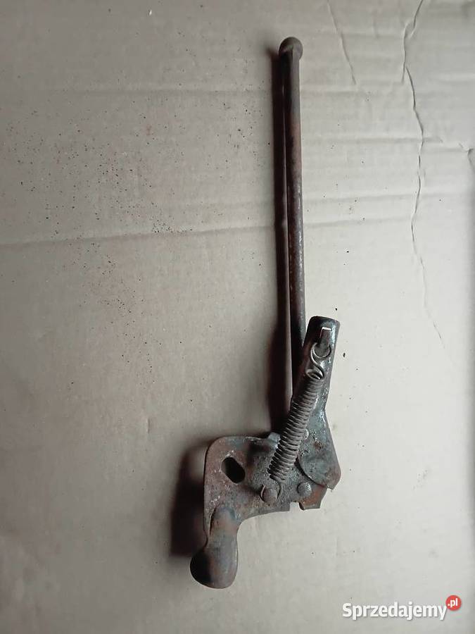 Stopka boczna stalowa masywna Milejewo