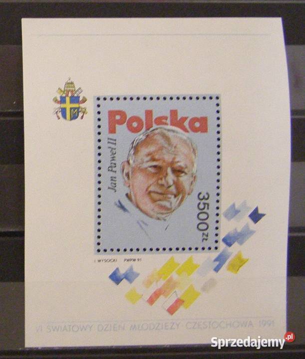 Znaczki pocztowePolskaBlok 6 Łódź