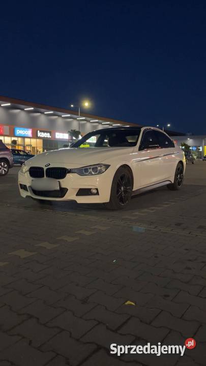 BMW 320d Xdrive M PAKIET M PERFORMANCE Jędrzejów