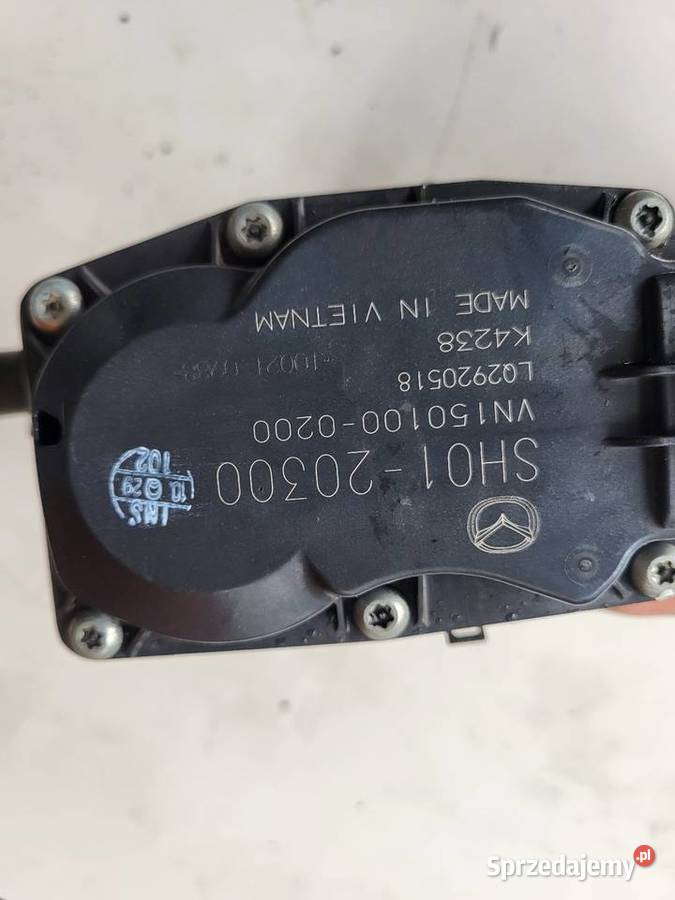Zawor EGR Mazda 22 diesel SH01 oryginalny