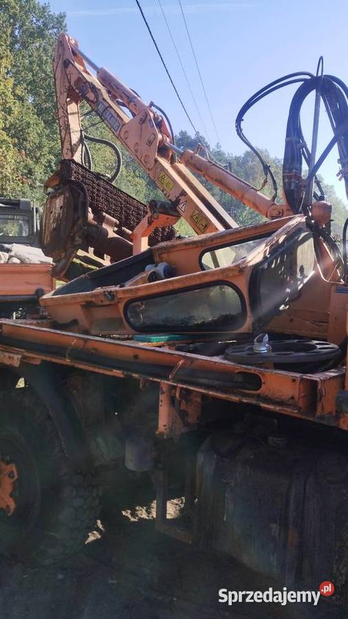 Kosiarka do poboczy Unimog mulcher mulag Strzelce Opolskie