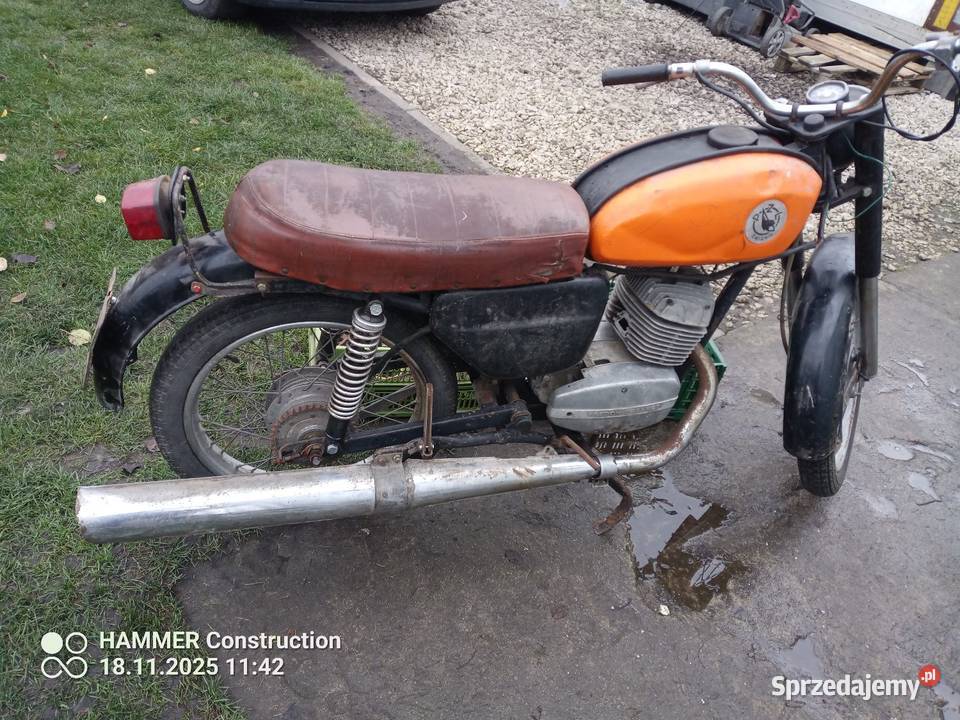 Wsk 175 kobuz uszkodzony