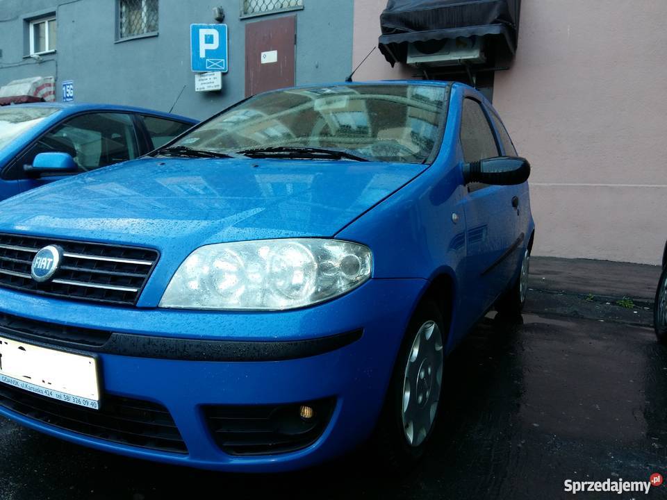 Fiat Punto Iii Fl 1.2 Lpg Gaz Zadbany Gdańsk - Sprzedajemy.pl