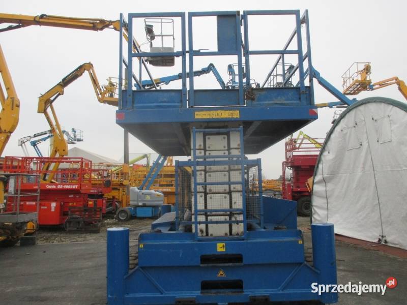 Podnośnik nożycowy 22m HollandLift B195DL254WD Pleszew