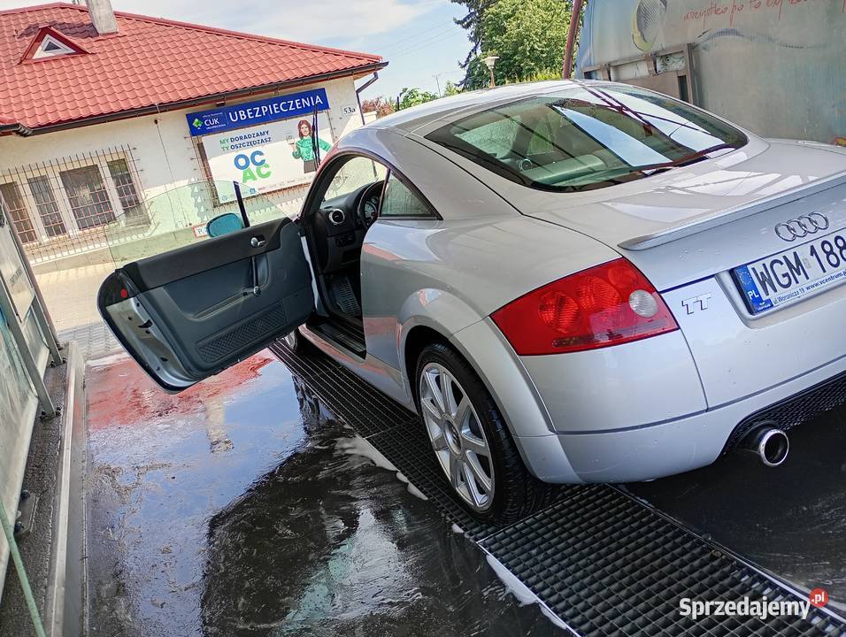 Audi TT 8N Quattro 1999 250 K04 Hybrid 3 Sandomierz