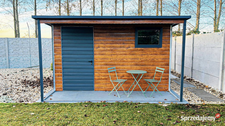 Schowek Ogrodowy 37x37 zadaszenie Sprzedaż śląskie Katowice