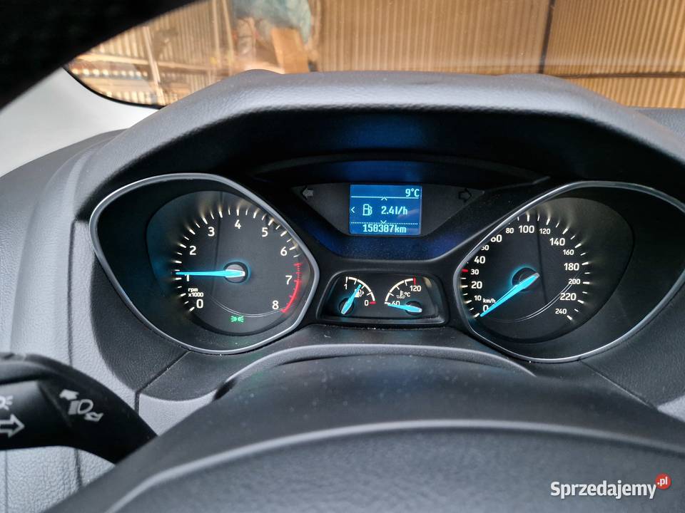 Ford Focus Mk3 16 TiVCT Trend salon bezwypadkowy 1600cm3 Kraków