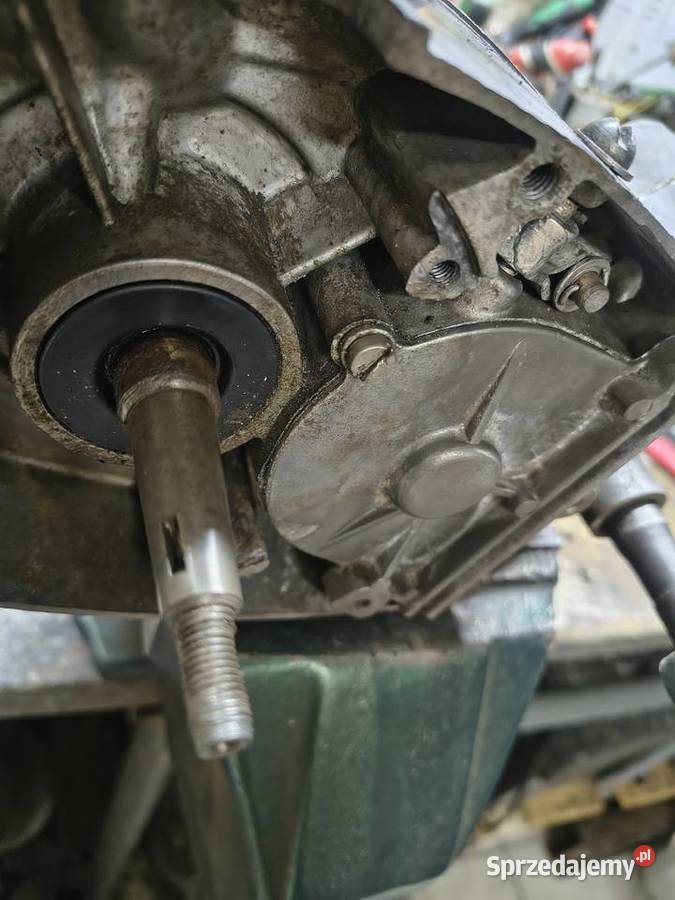 Silnik Komar Romet motorynka Rzeszów