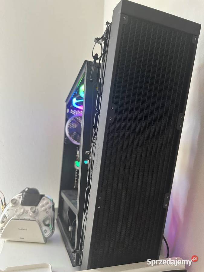 KOMPUTER HIGHEND do PROJEKTOWANIA 3D i GIER RTX