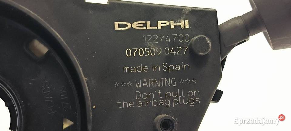 PRZEŁĄCZNIK ZESPOLONY OPEL CORSA D 12274700 Pozostałe kujawsko-pomorskie Lipno