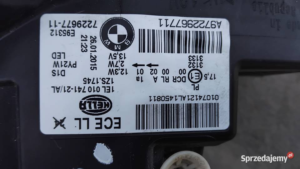 BMW F20 F21 Bixenon ORG EU sprzedam