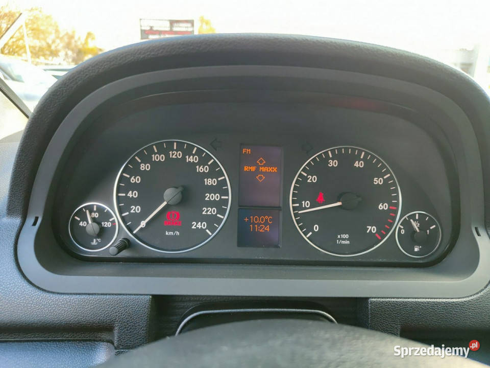 Mercedes A 170 17 Benzyna 115 Panorama Skóra Słupsk sprzedam