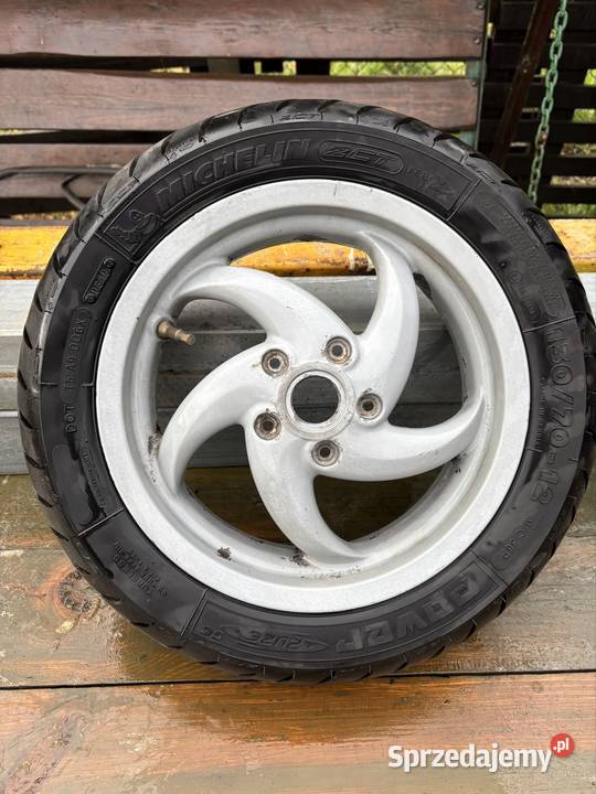 PiaggioGilera Runner Koło opona felga tył aluminiowe Motoryzacja Czerwionka-Leszczyny