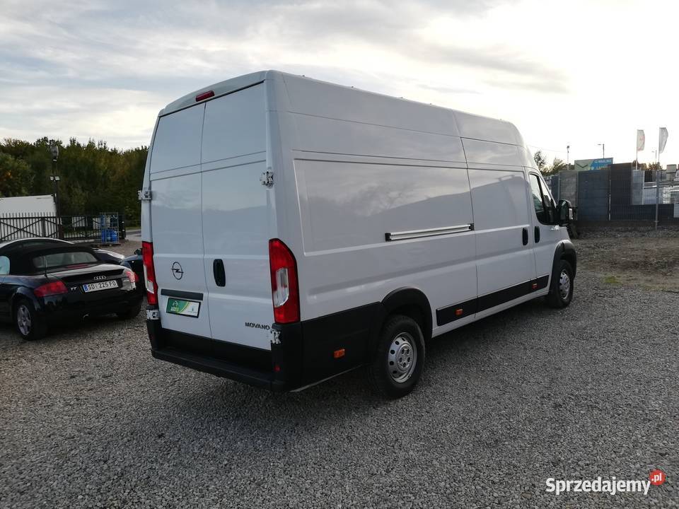 Opel Movano L4H3 22 HDI 165 furgon Kalwaria Zebrzydowska