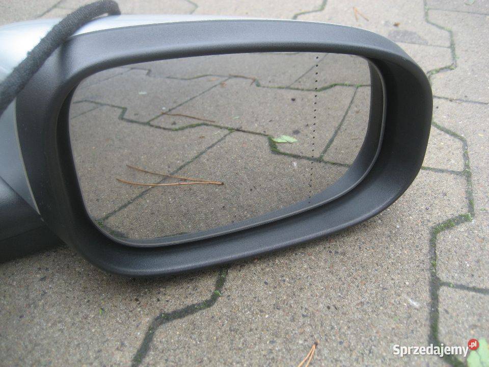 volvo s40 v50 0407r lusterko prawe elektryczne Rakoniewice