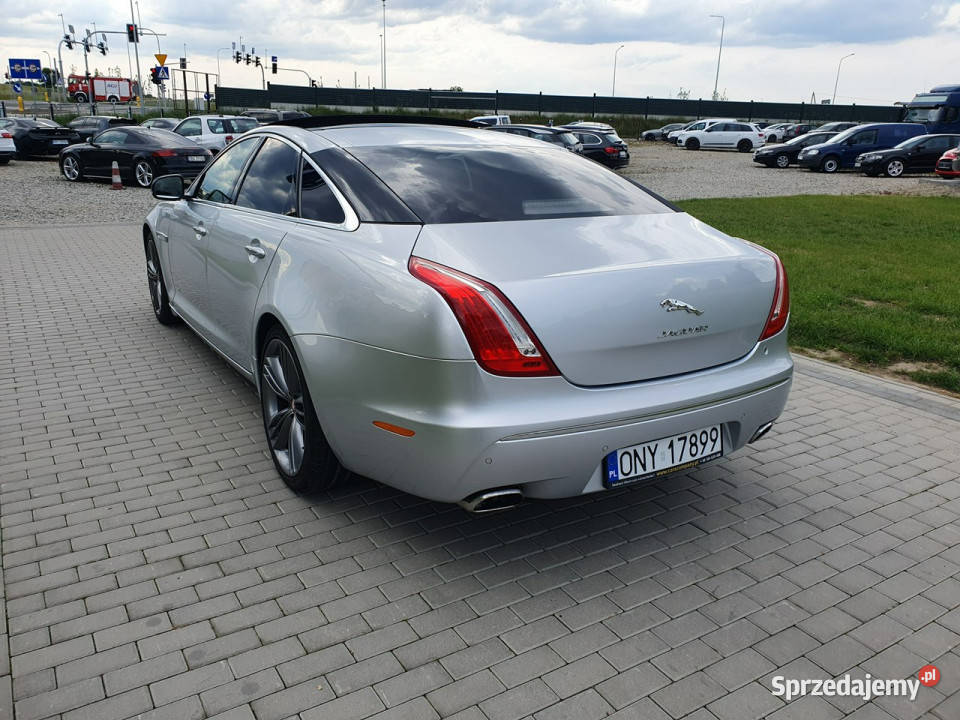 Jaguar XJ 30d 275 Full 2011r Raty Zamiana X351 gniazdo USB Strobice