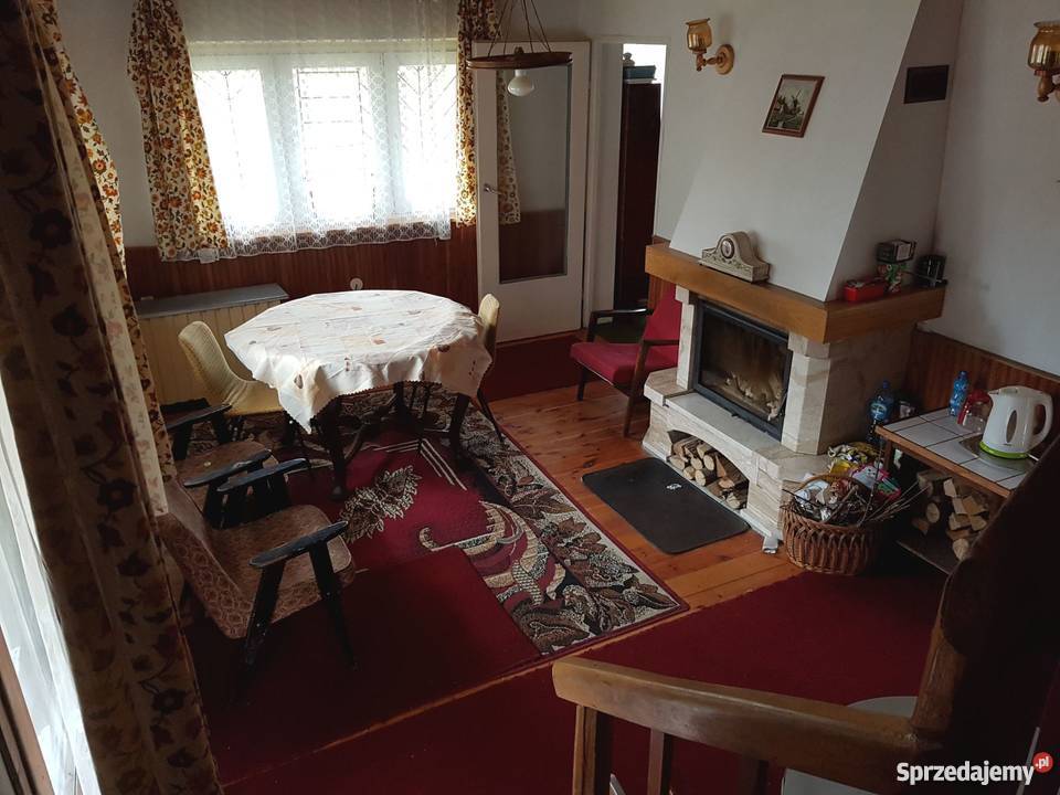 domek letniskowy całoroczny Osolin