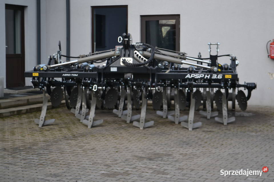 APH Premium Agregat orkowopodorywkowy AGROTOM Maszyny uprawowe lubelskie Żółkiewka-Osada sprzedam