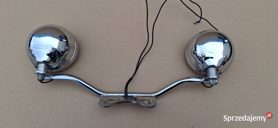 HONDA HARLEY HALOGENY LAMPY JUTE DALEKOSIĘŻNE