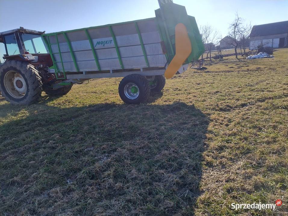 Rozrzutnik obornika Stara Wieś-Kolonia