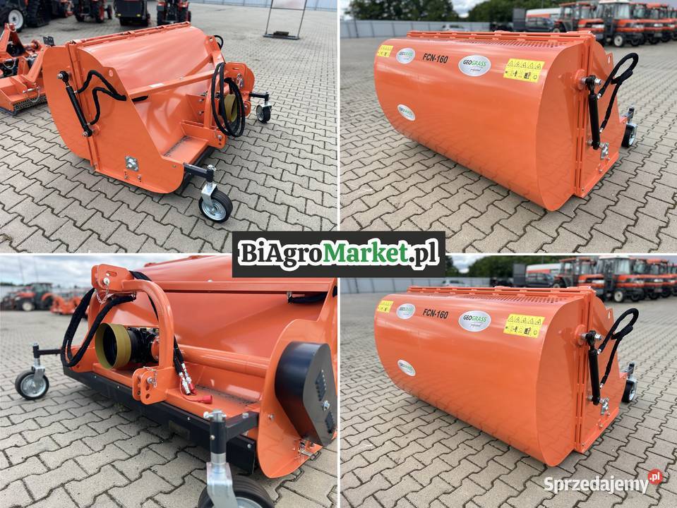 Kosiarka bijakowa z koszem FCN 090 160m m400g nieuszkodzony Mińsk Mazowiecki