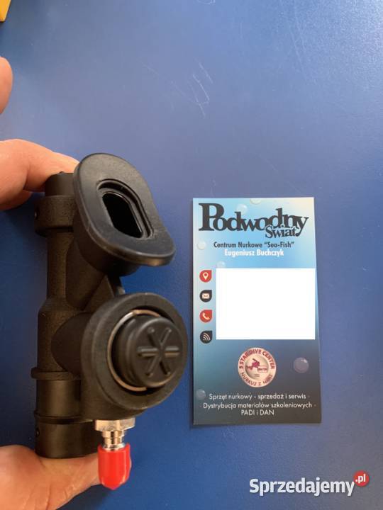 Głowica do inflatora jacketu karbowanego węża o Bytom