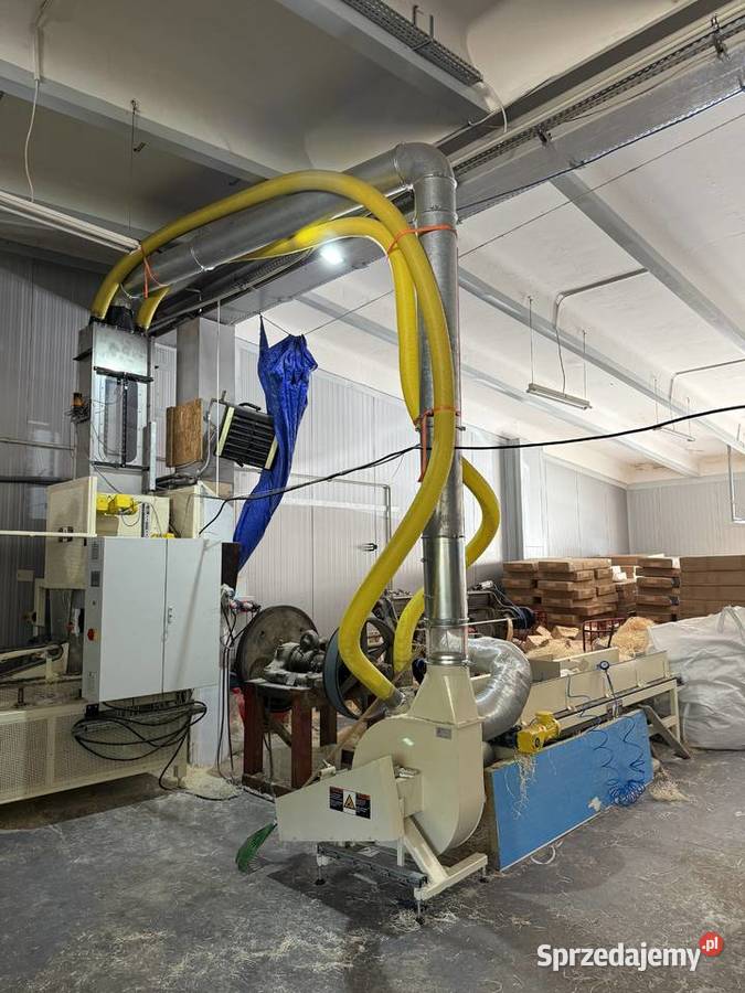 AUTOMAT DO LINY Z WEŁNY DRZEWNEJ Eko podpałka śląskie Zawiercie