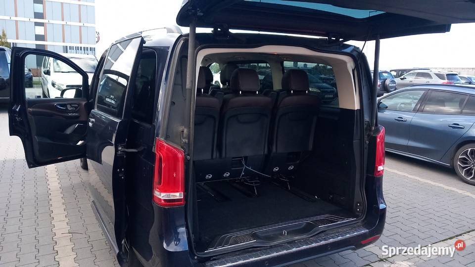 MercedesBenz Klasa V 250 D exclusive 7G tronic Poznań