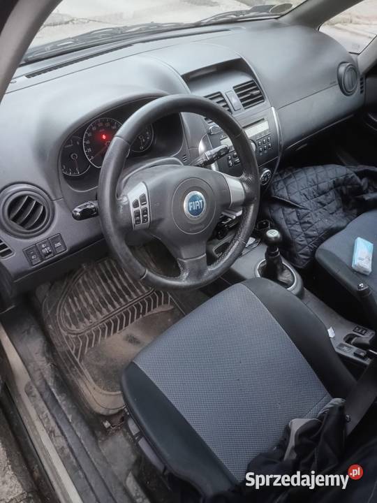 Fiat Sedici 16 LPG 4x4 idealny na zimę Lublin sprzedam