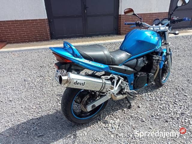 SUZUKI BANDIT Ruda