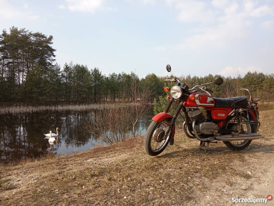 CZ 350 Jawa MZ ETZ Cezeta Cezet Włoszczowa
