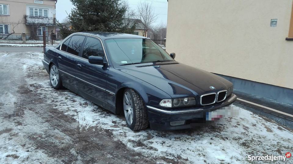 BMW E38 35 V8 LPG Długie opłaty poduszka powietrzna Chełm