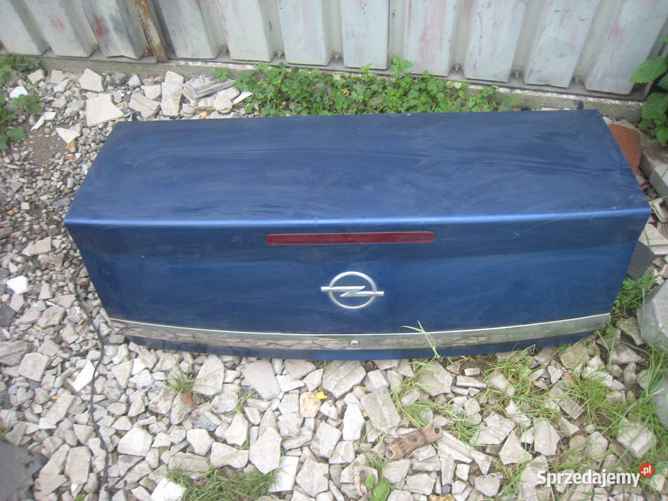 Klapa tylna tył bagażnika Opel Vectra C sedan małopolskie