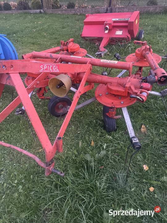 Przewracarka przetrząsacz karuzelowy pająk do Słopnice sprzedam