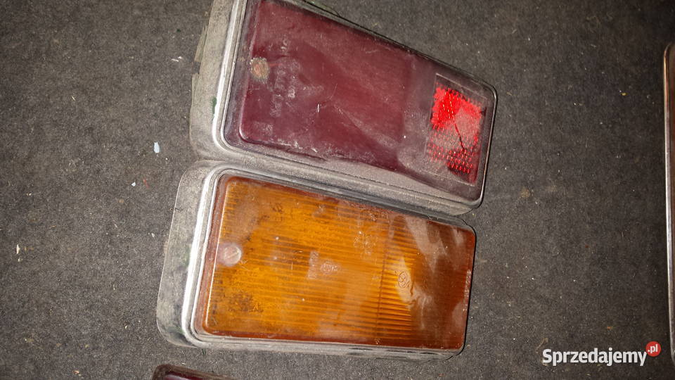 Lampy kierunki instalacja Warszawa 224 Fiat 1300 Części Biłgoraj sprzedam