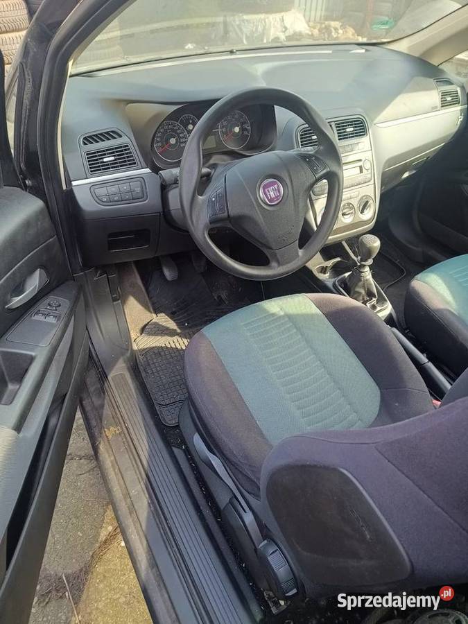 Uszkodzony Fiat Grande Punto Sosnowiec