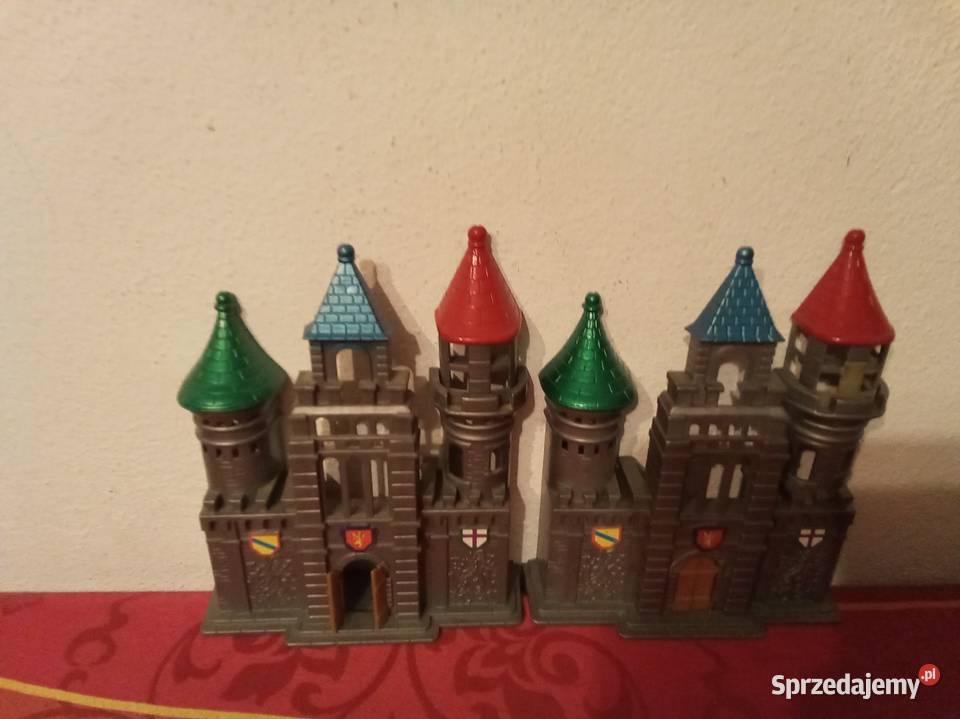 Dwa zamki rycerzy komplet Pozostałe Warszawa