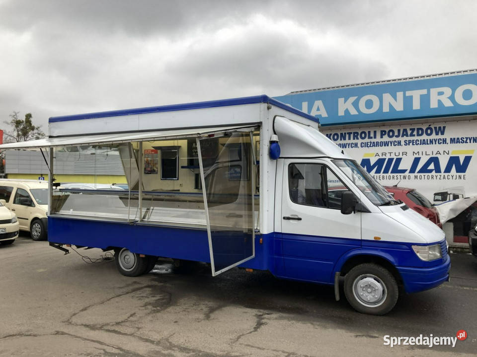 Mercedes Sprinter Sprinter Autosklep sprzedam