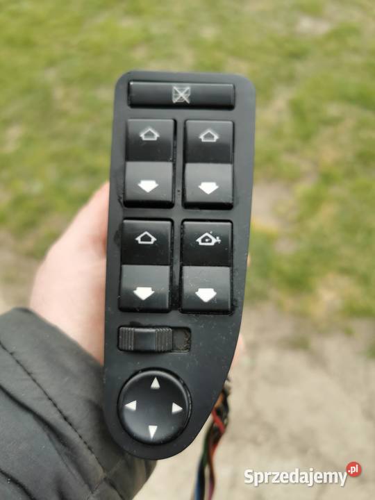 Panel sterowania szyb e39 osobowe Układ elektryczny, zapłon Anusin