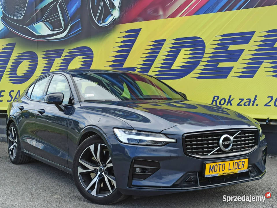 Volvo S60 202021 salon l właściciel RDesign T5 podkarpackie