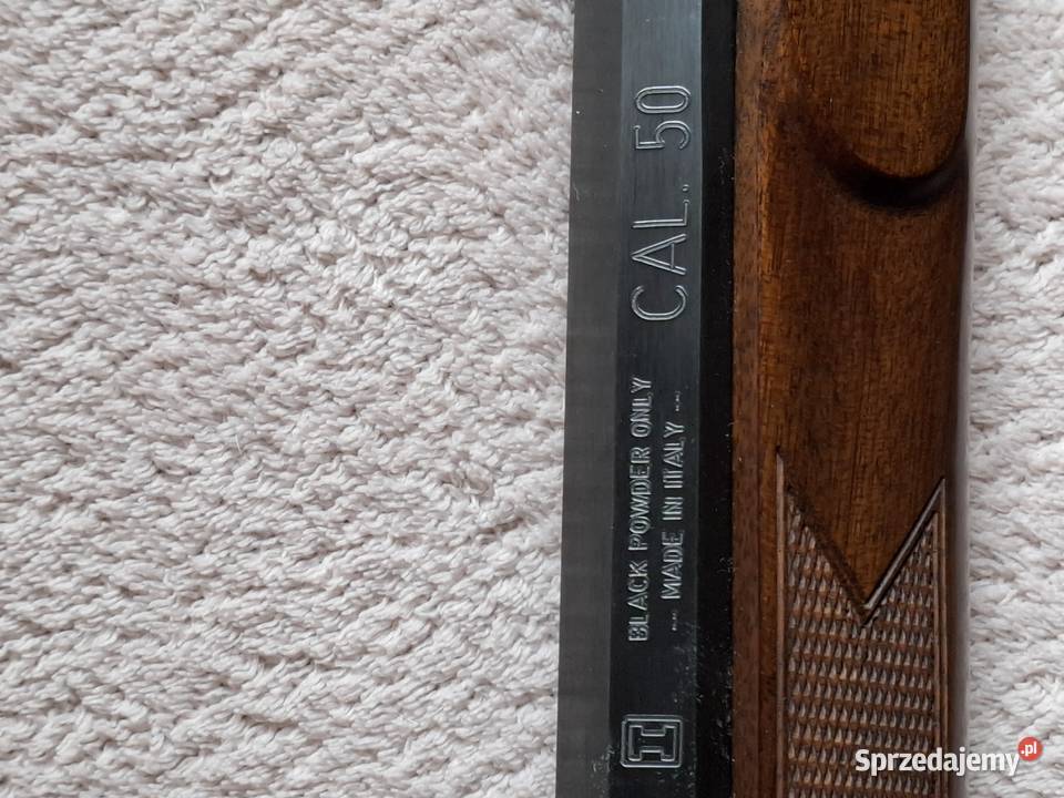 Karabin czarnoprochowy hauken kal 50 Nowe