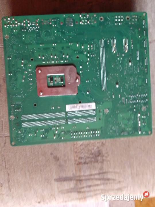 Płyta główna MS7728Procesor i7 37706 gb ram Szczekociny