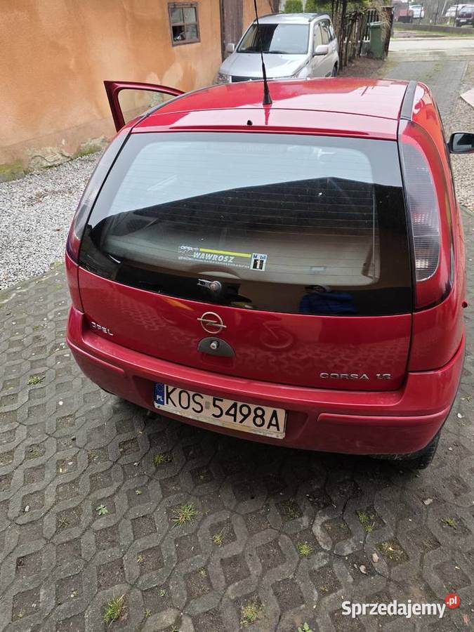 Opel Corsa C 12 Klimatyzacja Oświęcim
